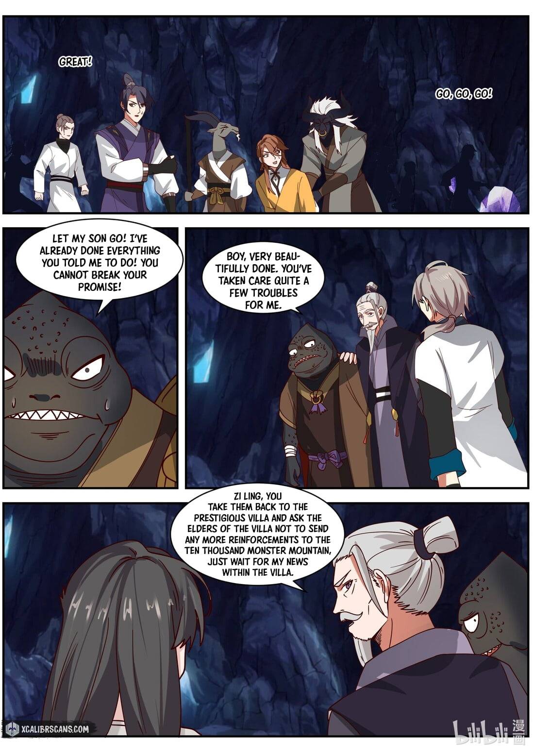 Martial God Asura chapter 295 - page 8