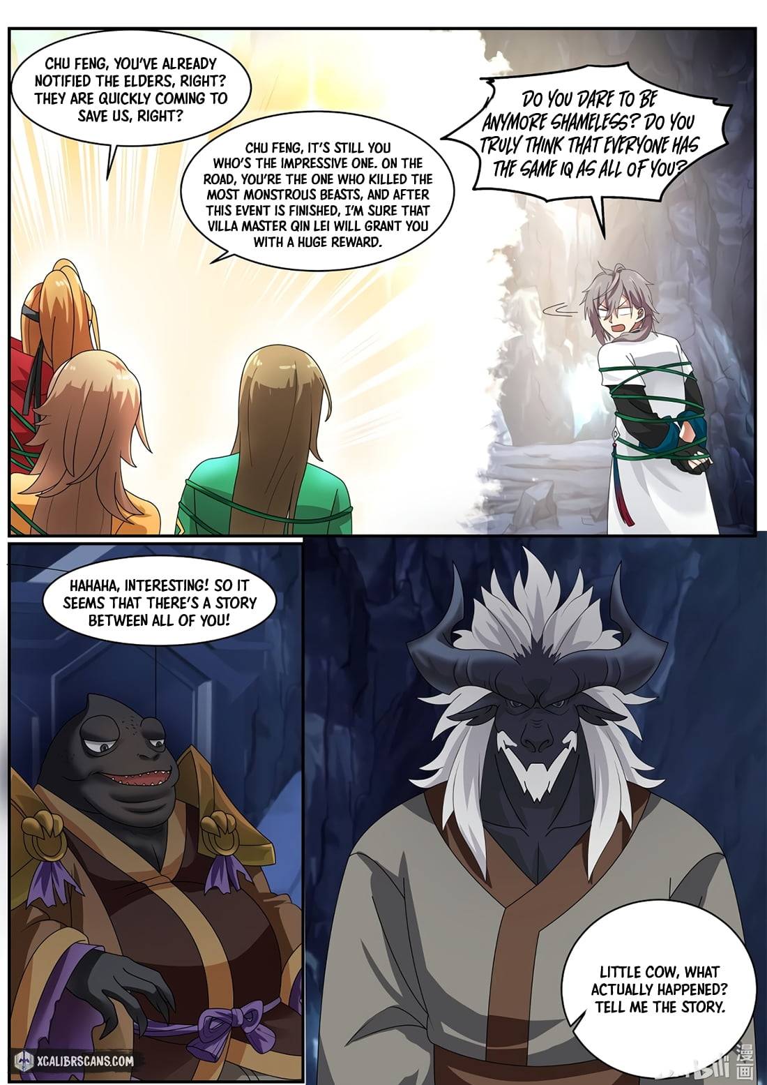 Martial God Asura chapter 293 - page 6