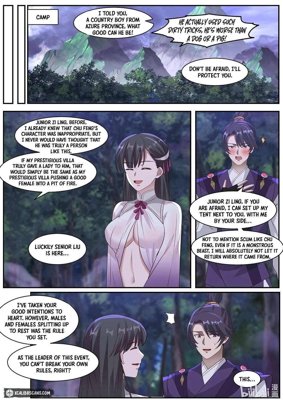 Martial God Asura chapter 291 - page 4