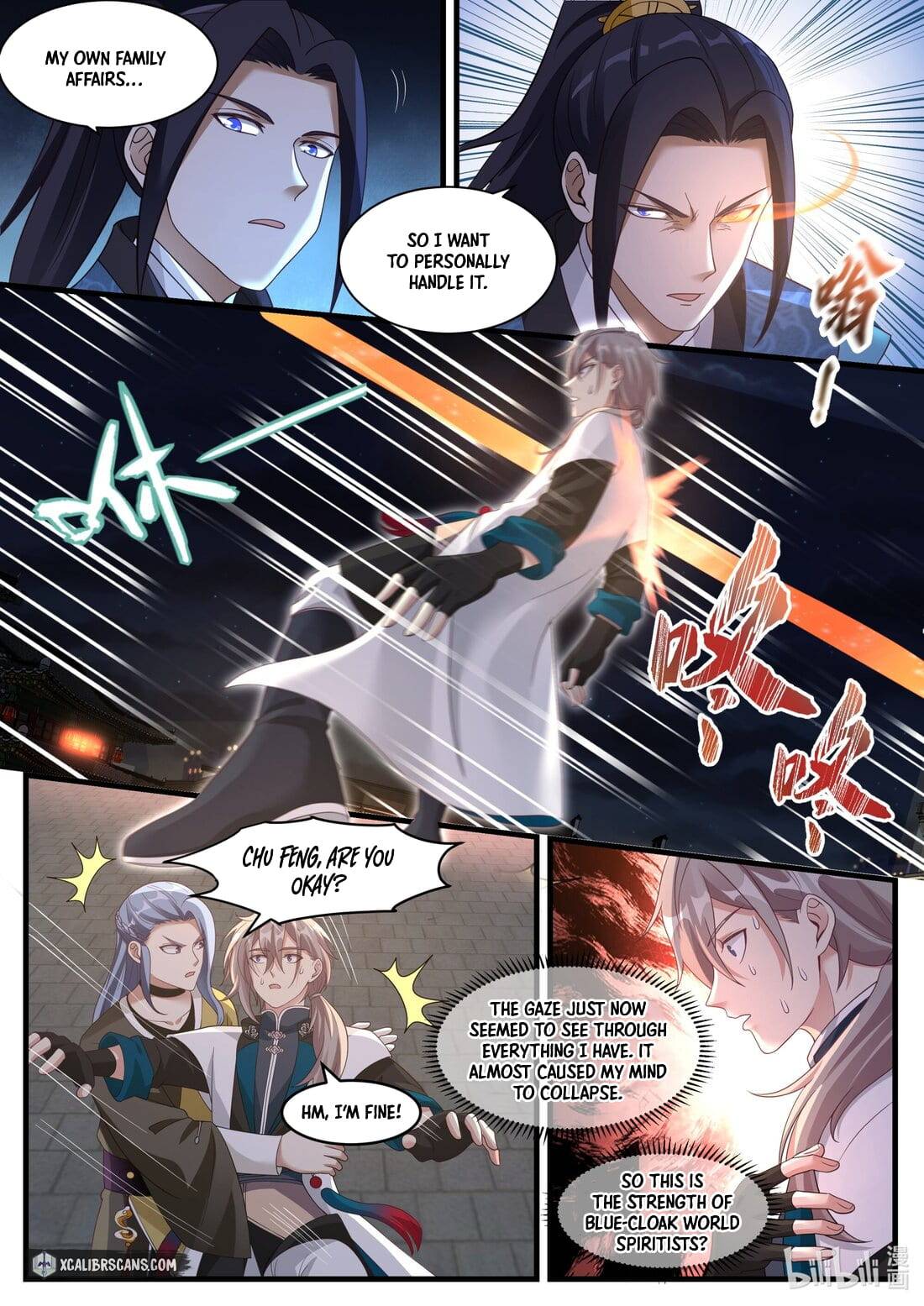 Martial God Asura chapter 282 - page 4