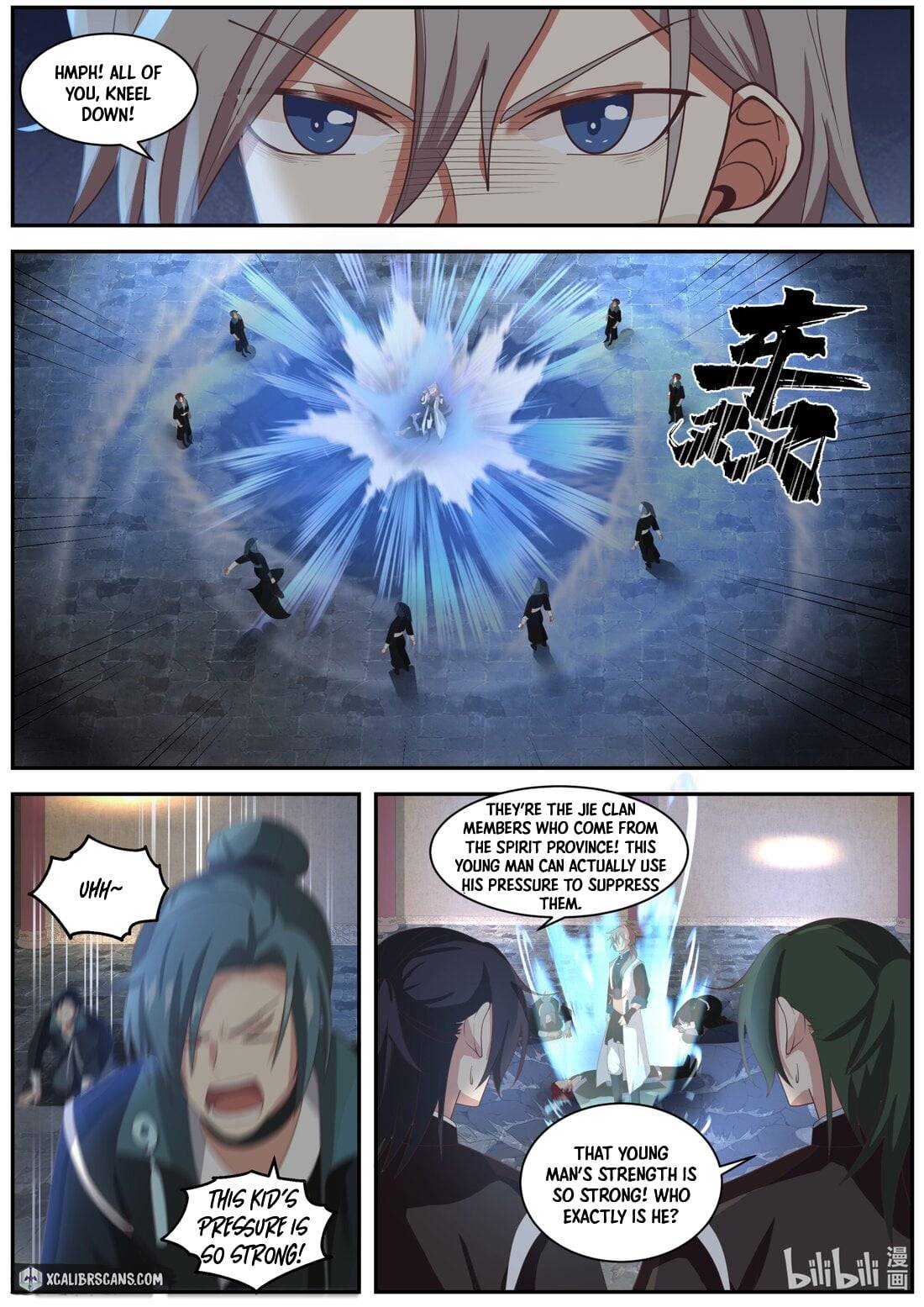 Martial God Asura chapter 277 - page 7