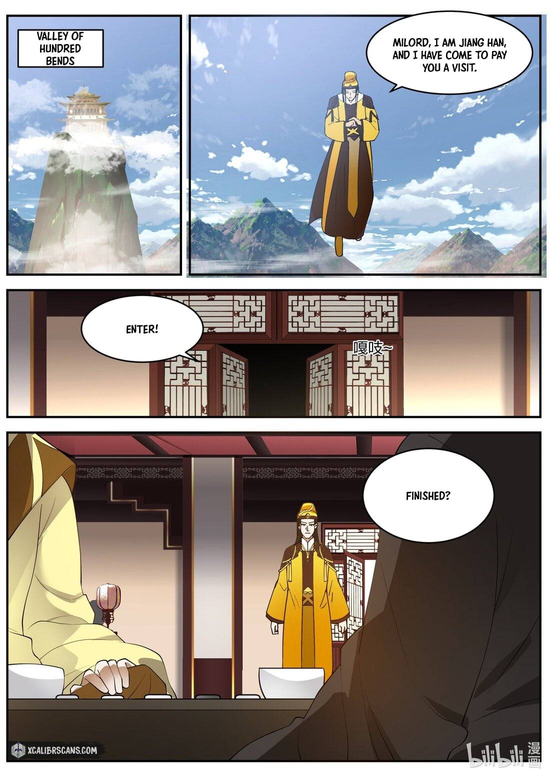 Martial God Asura chapter 271 - page 3