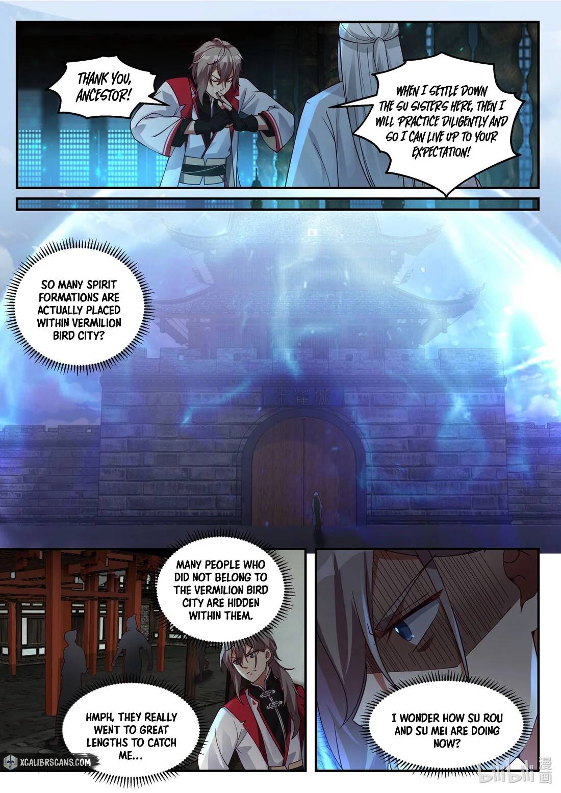 Martial God Asura chapter 258 - page 3