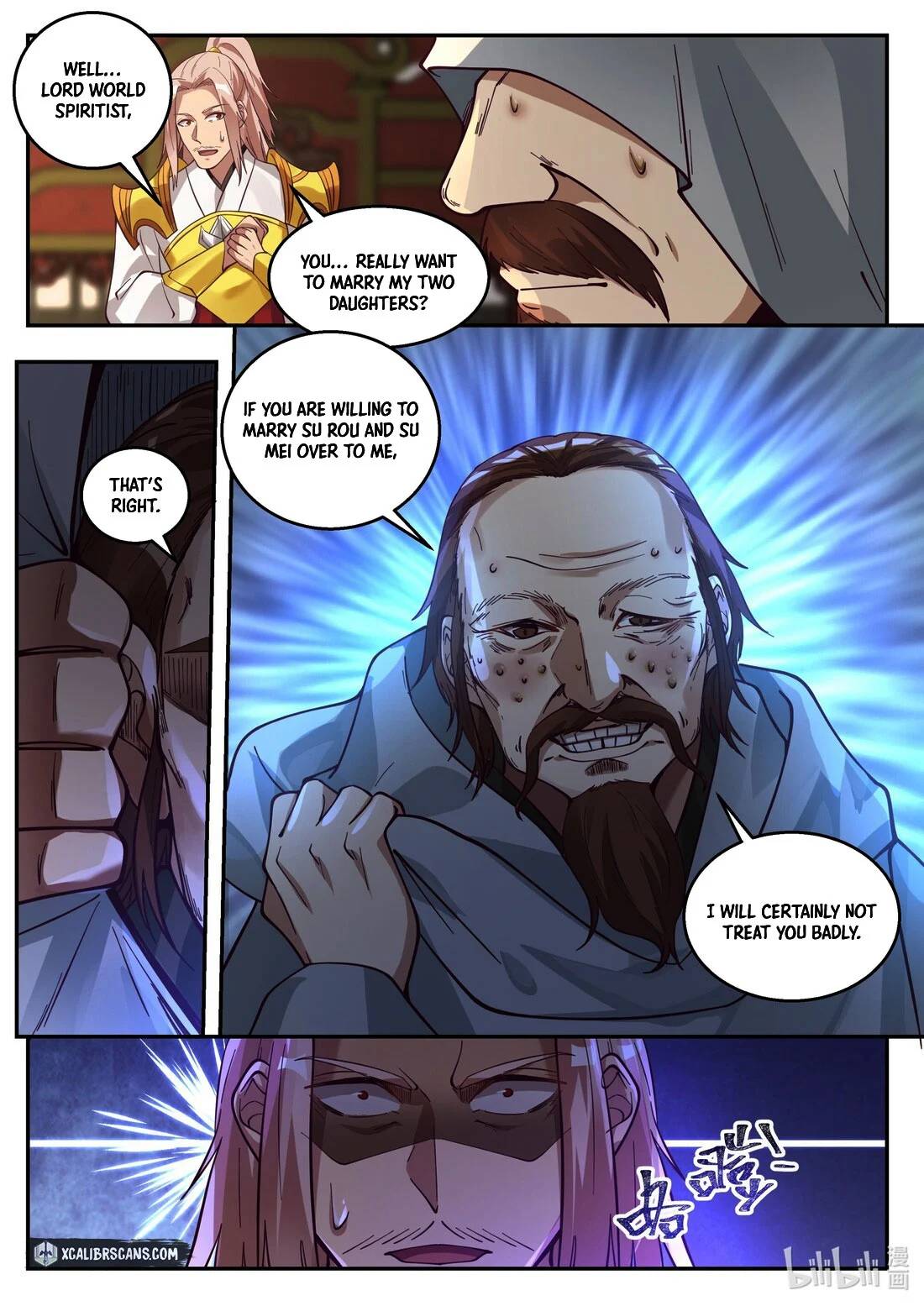 Martial God Asura chapter 258 - page 6