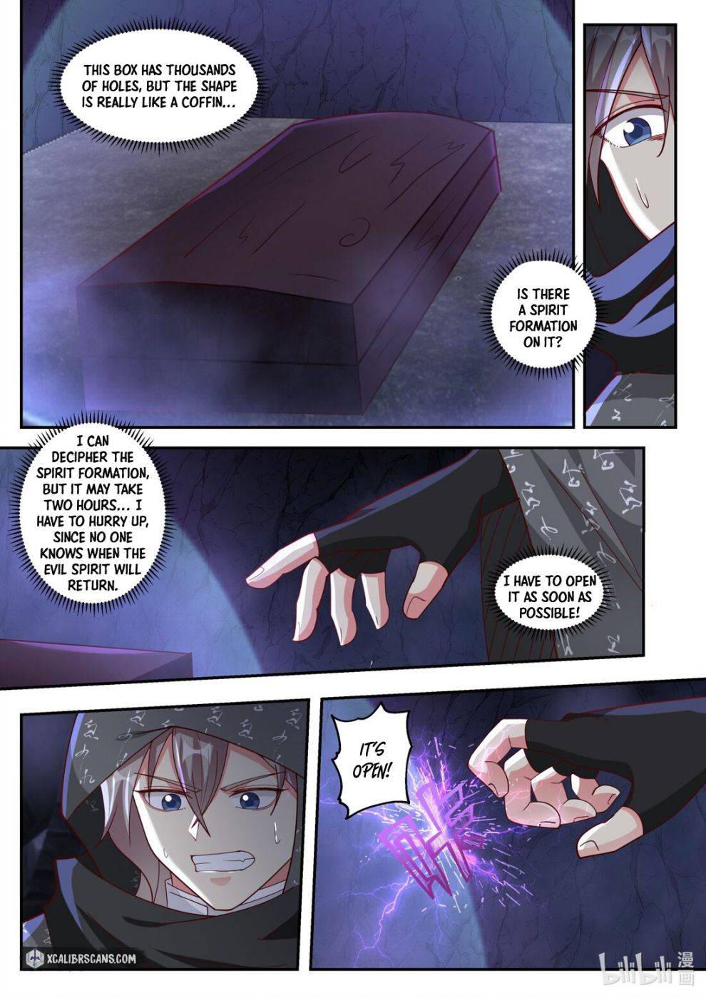 Martial God Asura chapter 254 - page 7