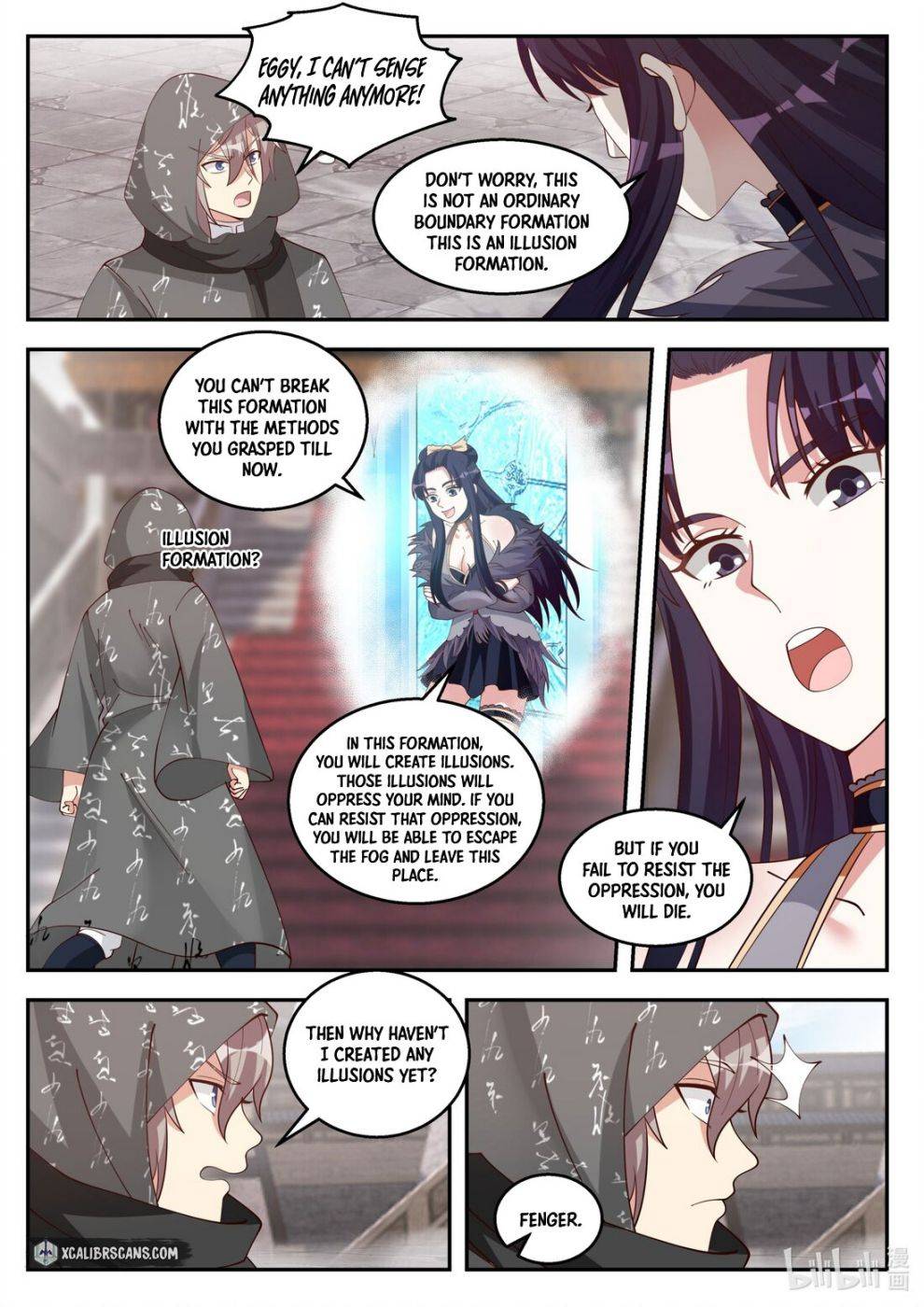 Martial God Asura chapter 253 - page 4