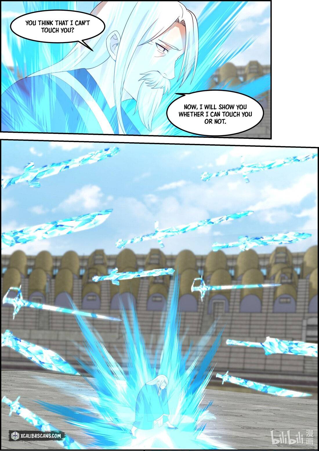 Martial God Asura chapter 241 - page 4