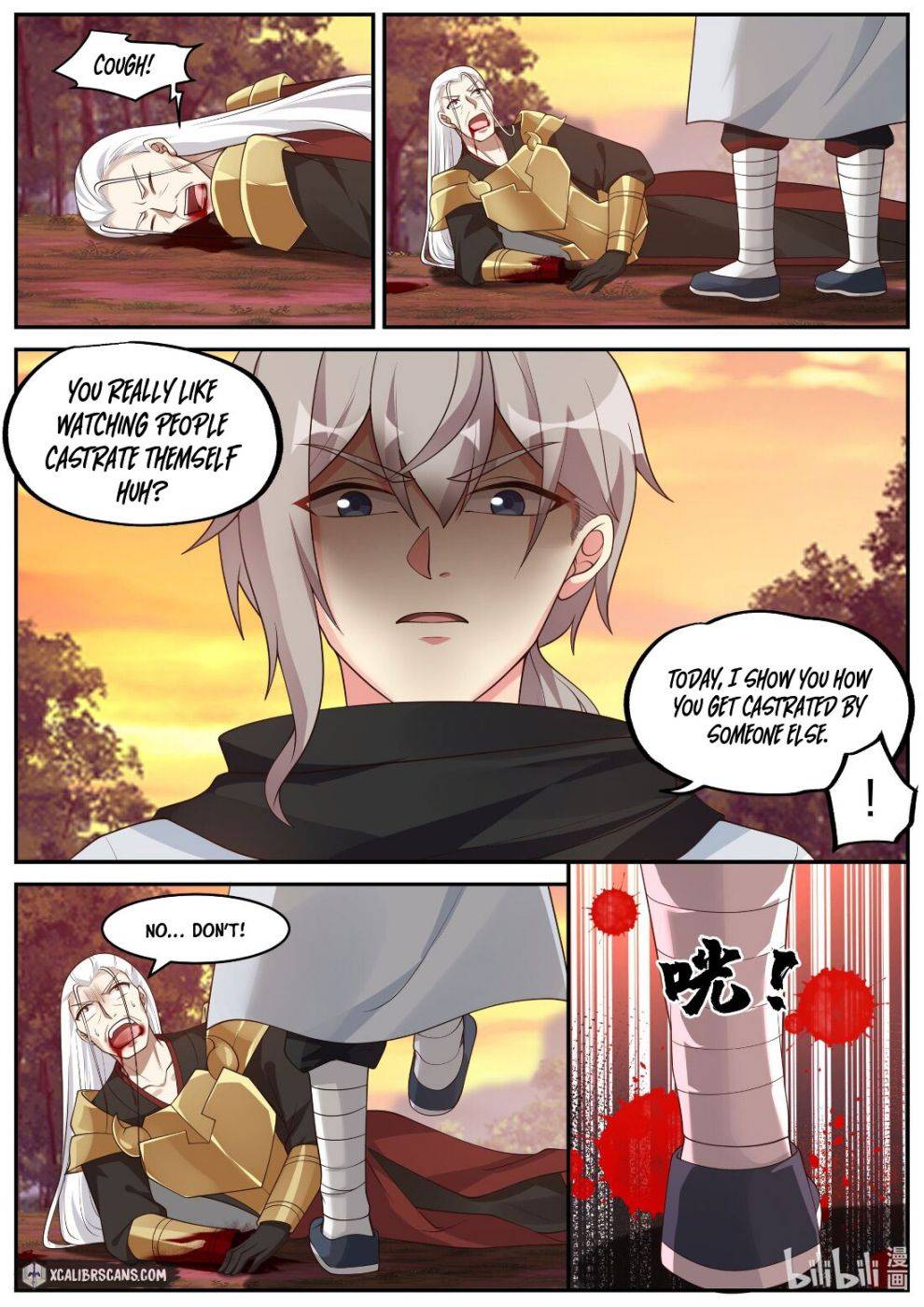 Martial God Asura chapter 224 - page 2