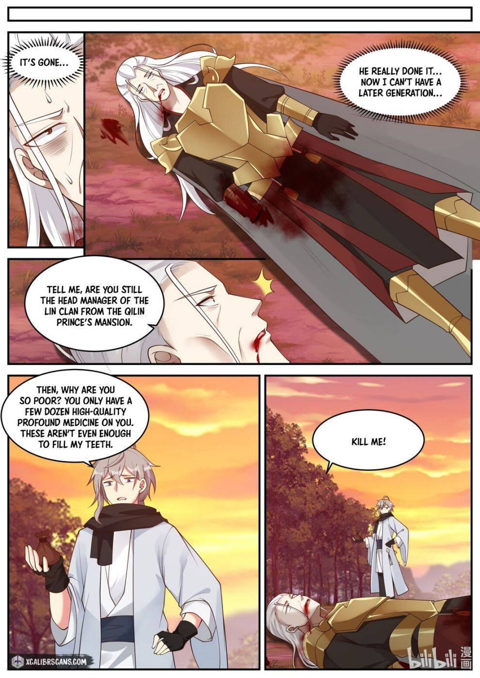 Martial God Asura chapter 224 - page 3