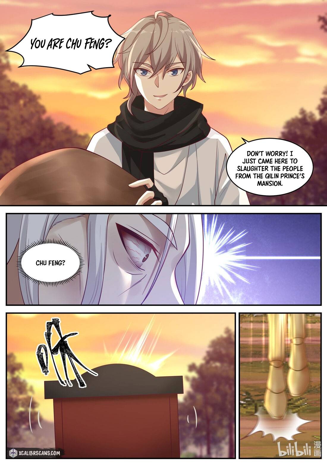 Martial God Asura chapter 223 - page 6