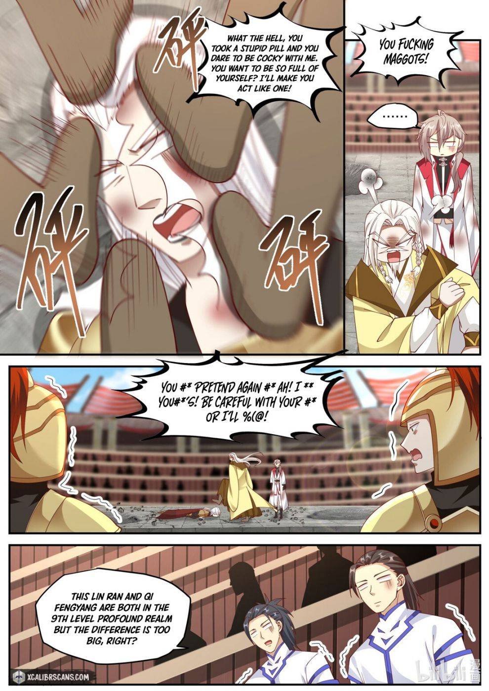 Martial God Asura chapter 222 - page 4