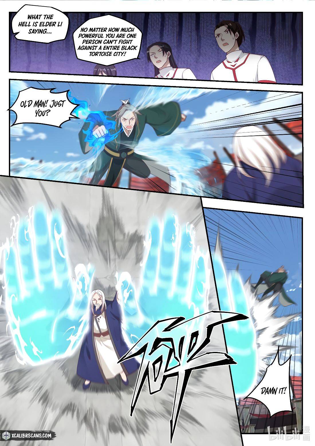 Martial God Asura chapter 216 - page 3