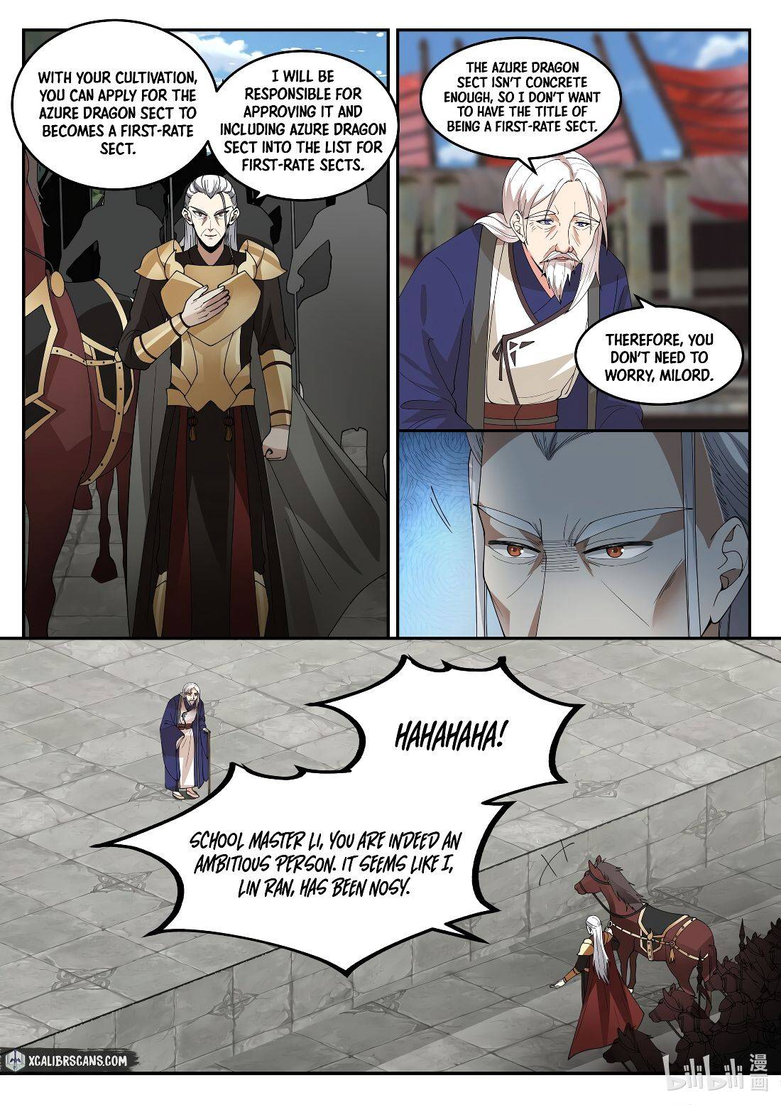 Martial God Asura chapter 216 - page 9