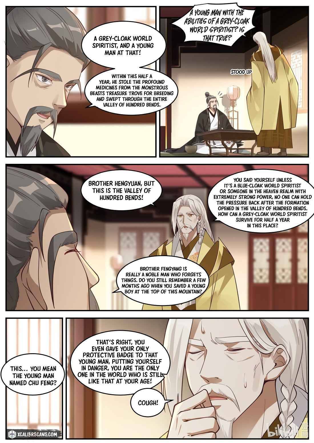 Martial God Asura chapter 202 - page 6