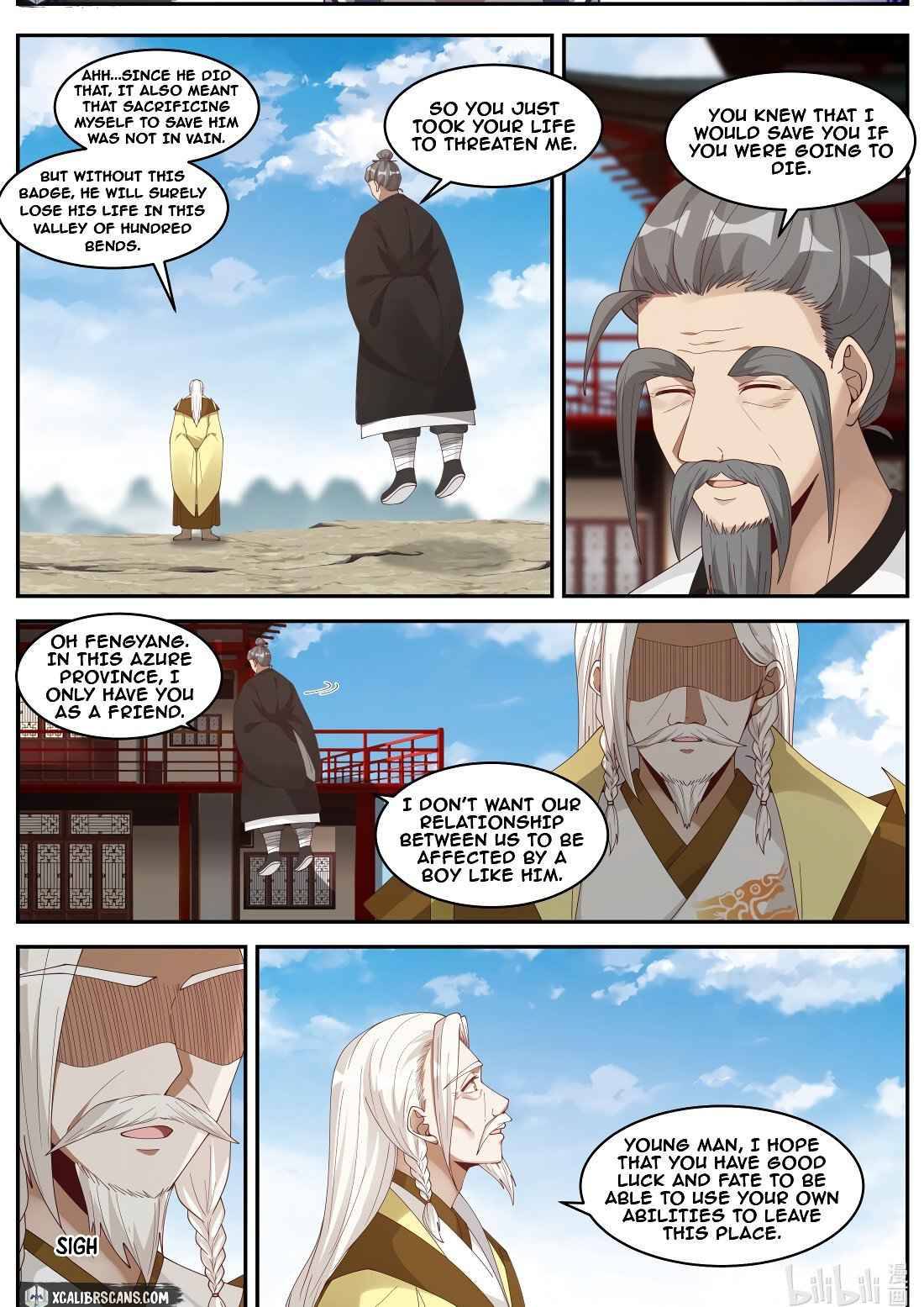 Martial God Asura chapter 201 - page 7