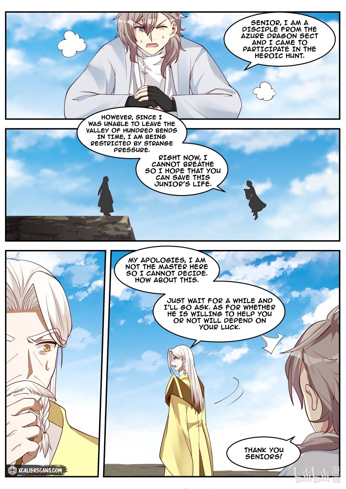 Martial God Asura chapter 200 - page 8