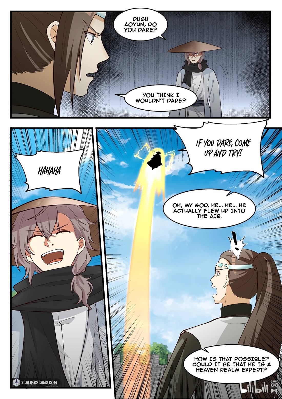 Martial God Asura chapter 197 - page 5