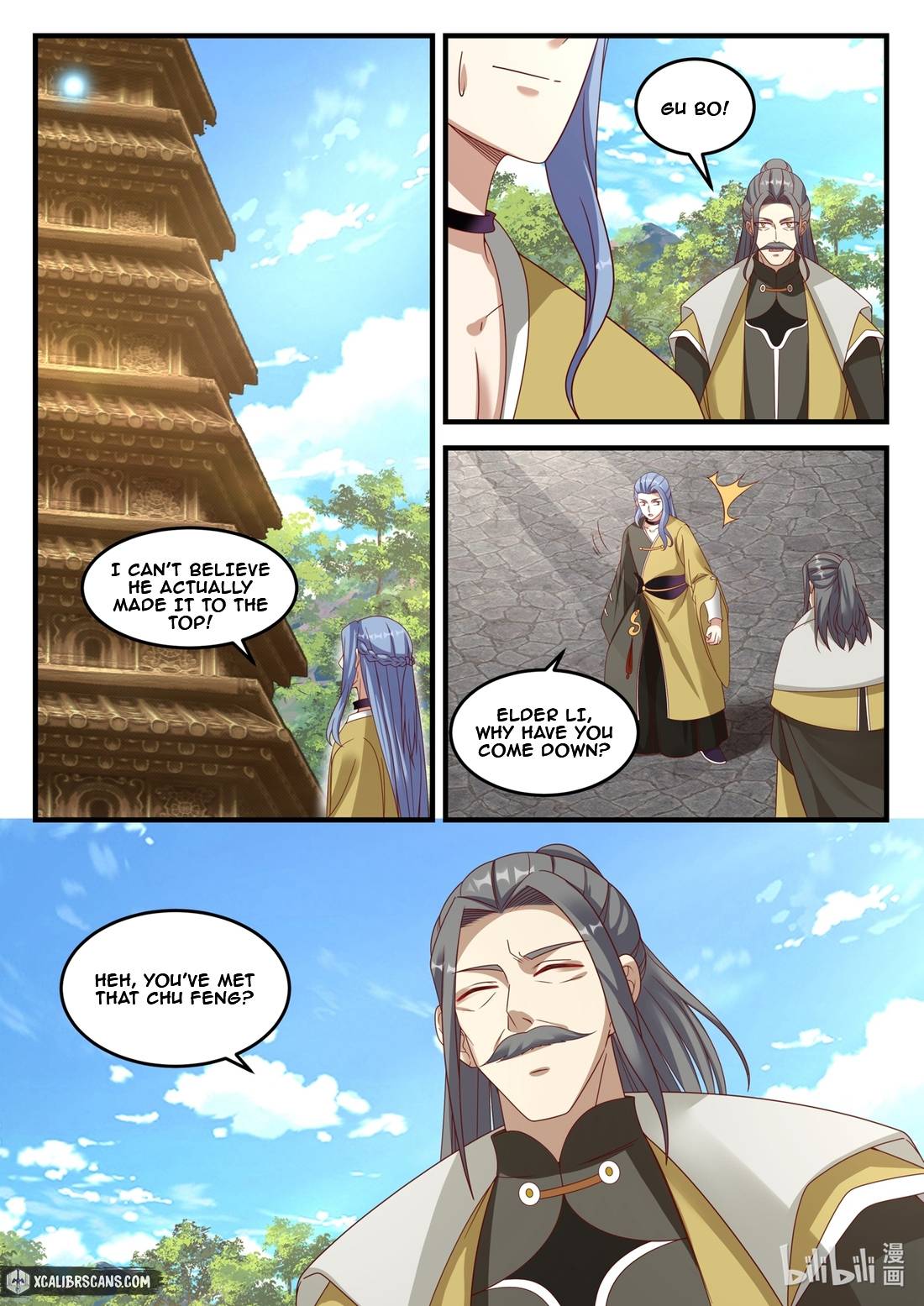 Martial God Asura chapter 170 - page 6