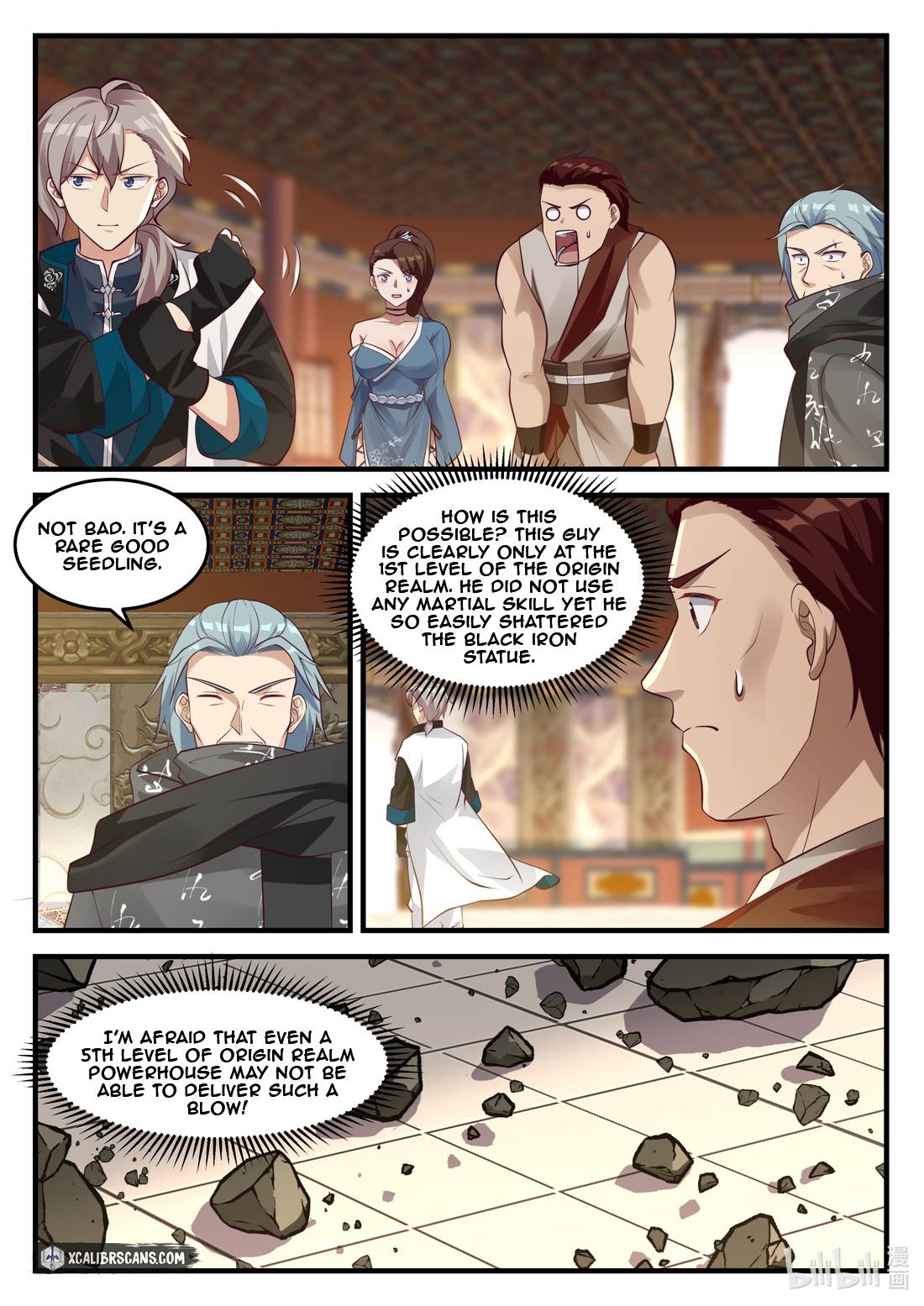 Martial God Asura chapter 156 - page 6