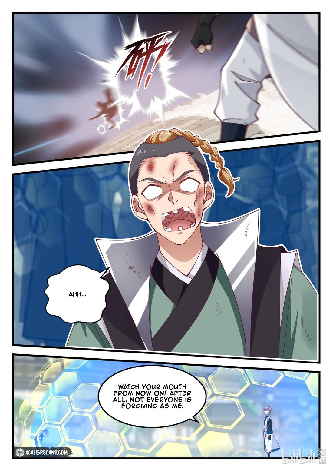 Martial God Asura chapter 153 - page 3