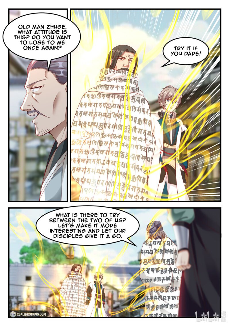 Martial God Asura chapter 151 - page 3