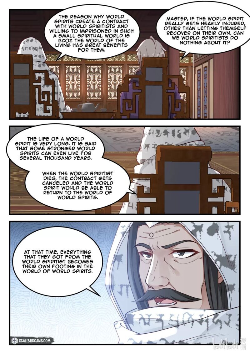 Martial God Asura chapter 147 - page 7