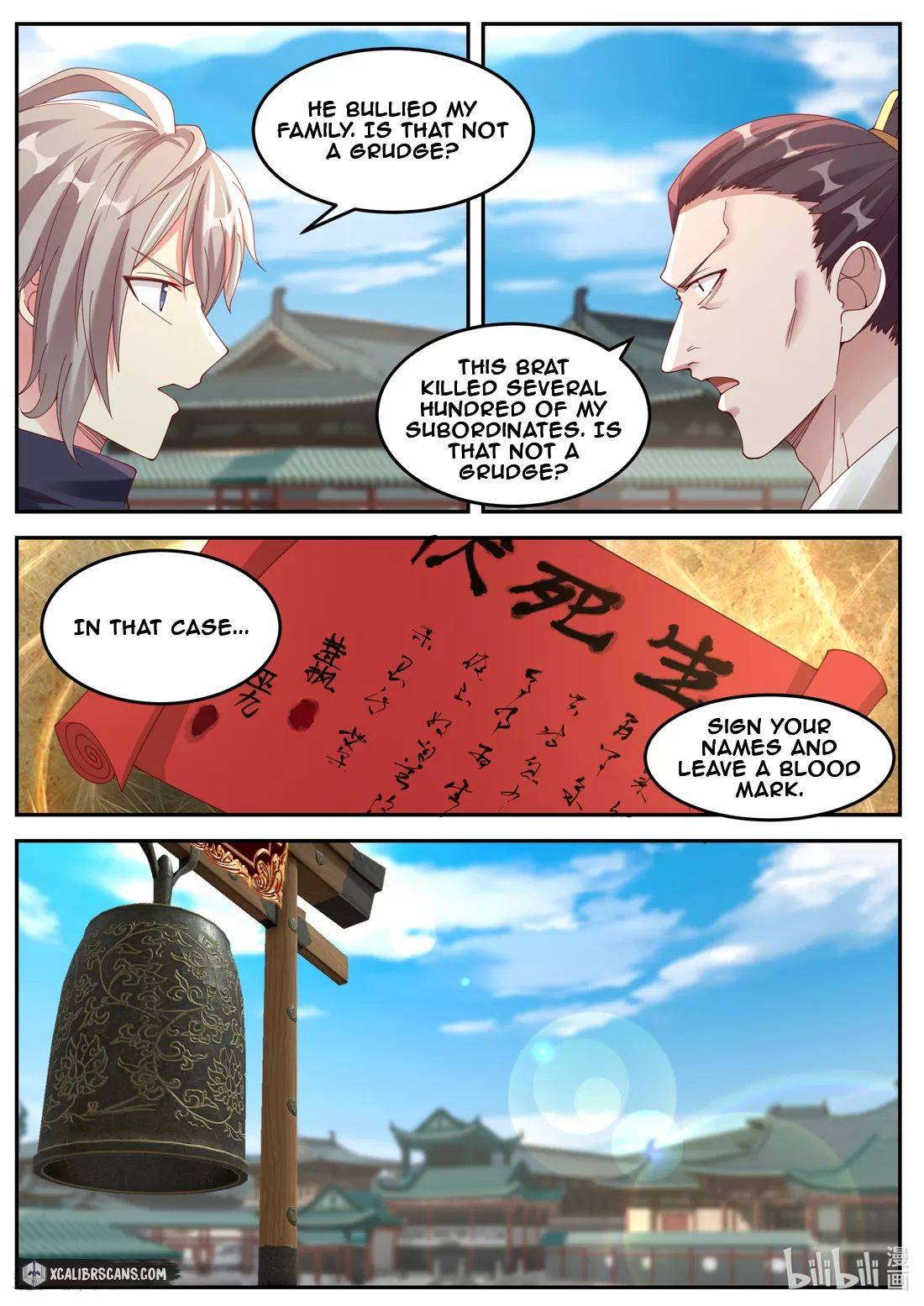 Martial God Asura chapter 142 - page 3