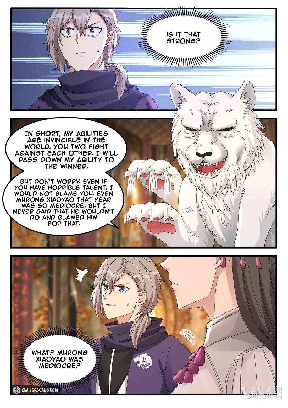 Martial God Asura chapter 134 - page 2