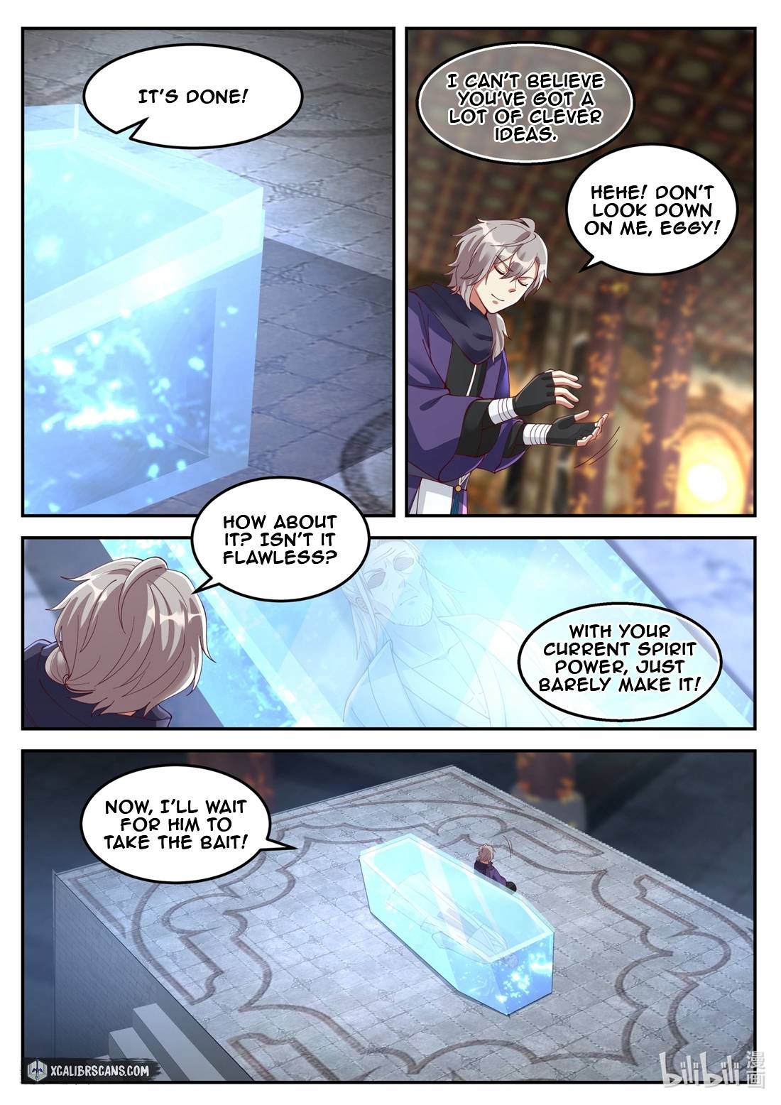 Martial God Asura chapter 131 - page 4