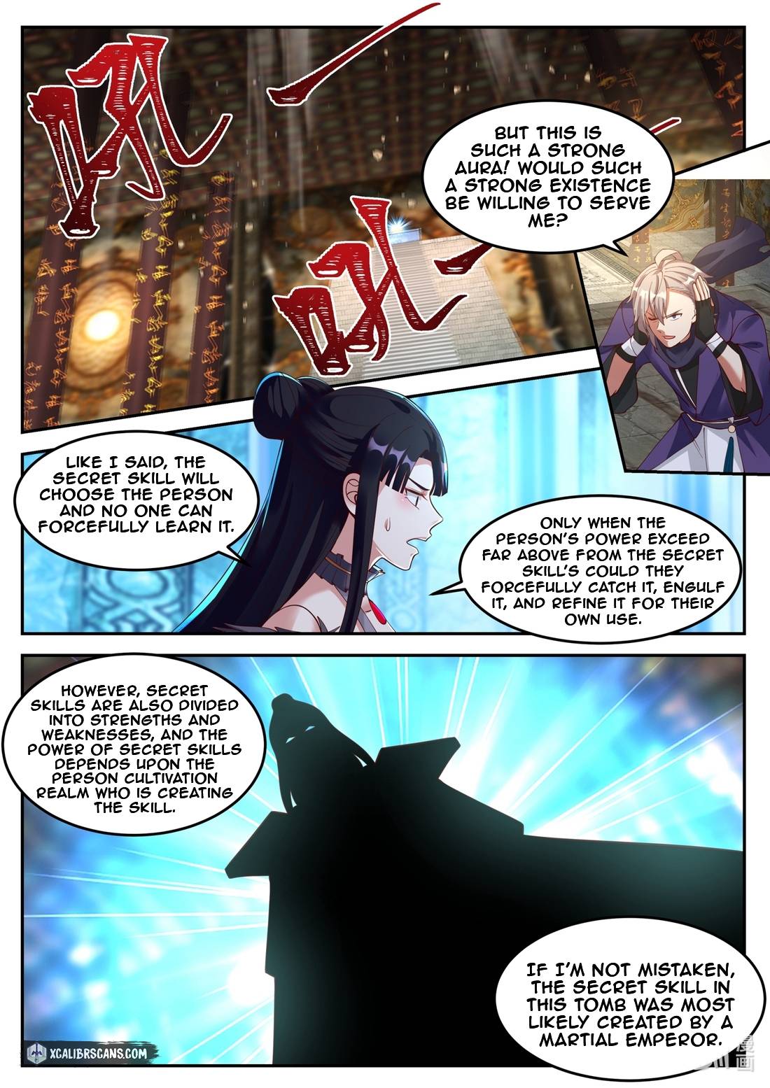 Martial God Asura chapter 131 - page 8