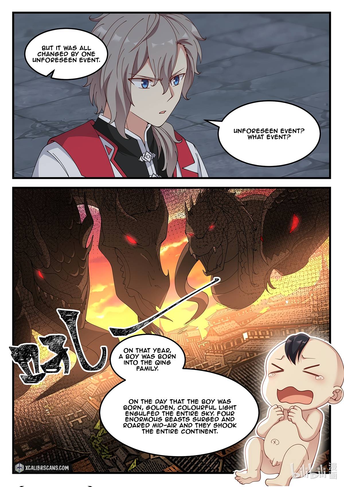 Martial God Asura chapter 109 - page 9