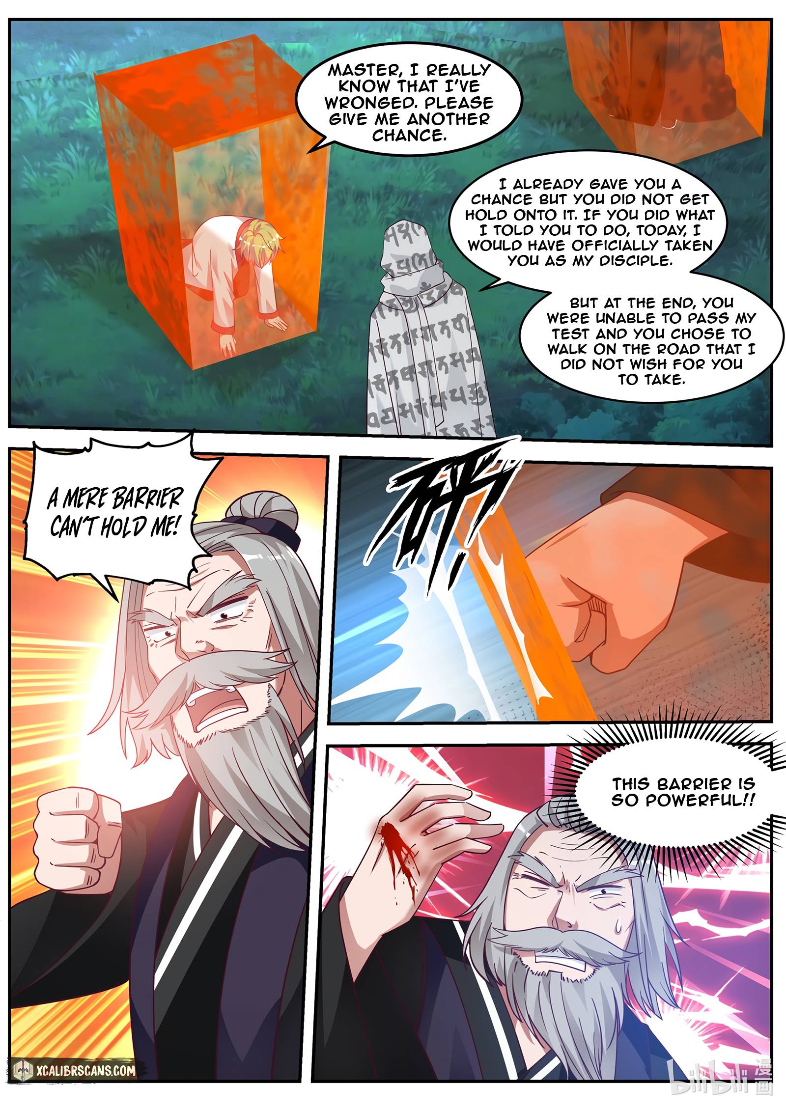 Martial God Asura Chapter 89 - page 10