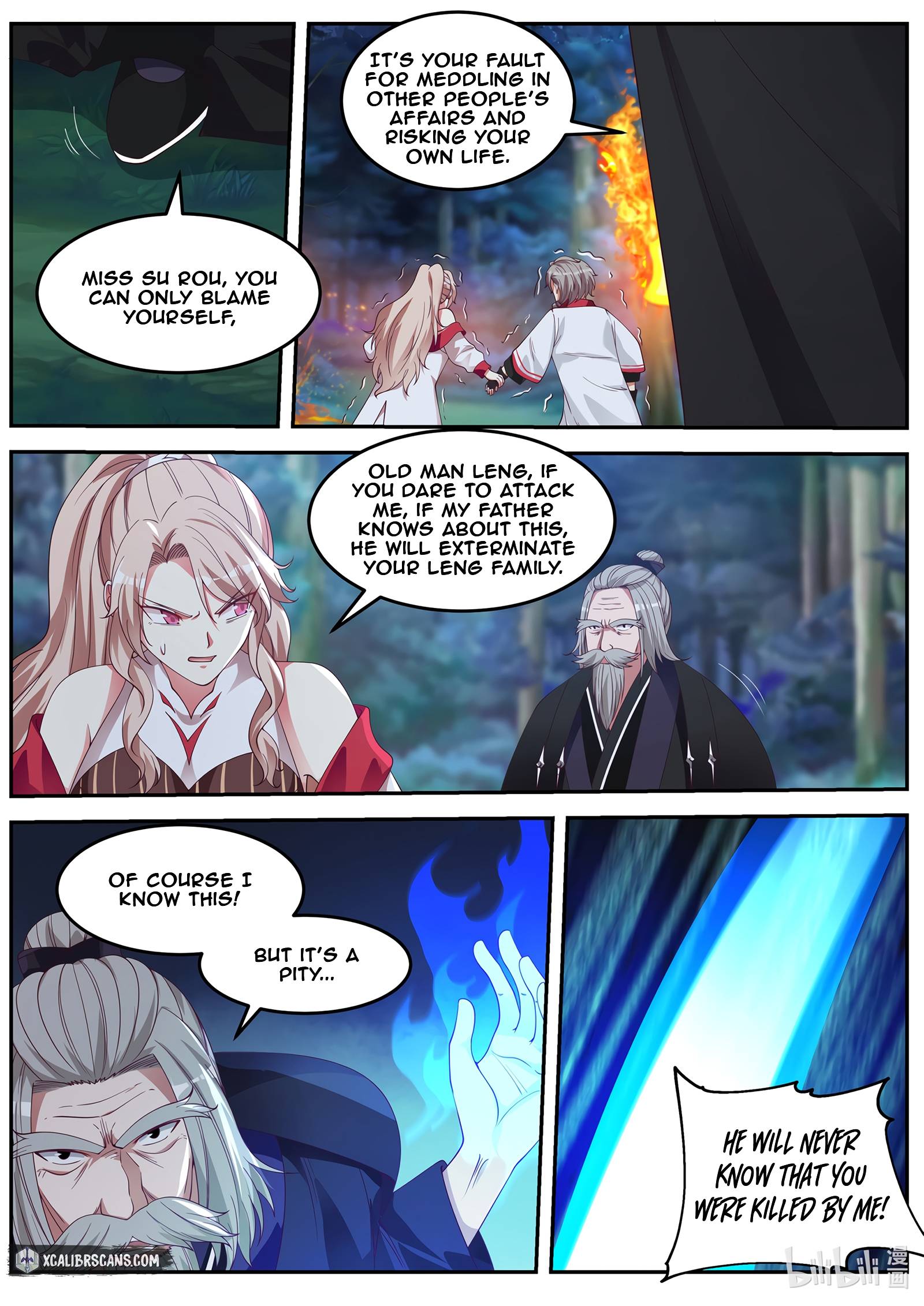 Martial God Asura Chapter 89 - page 6