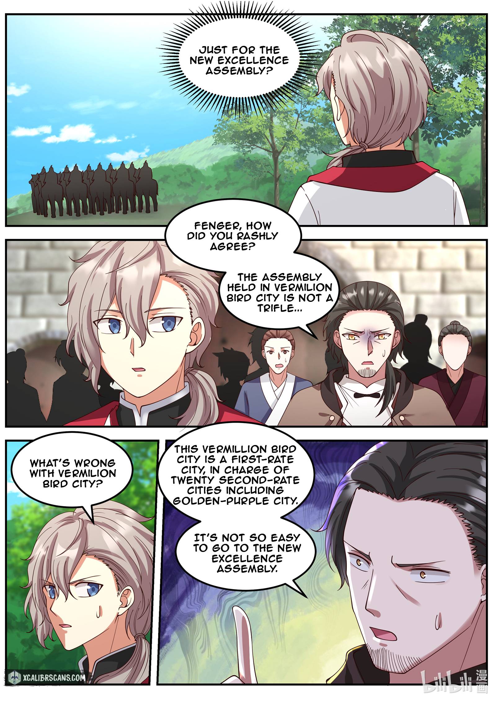 Martial God Asura Chapter 87 - page 7