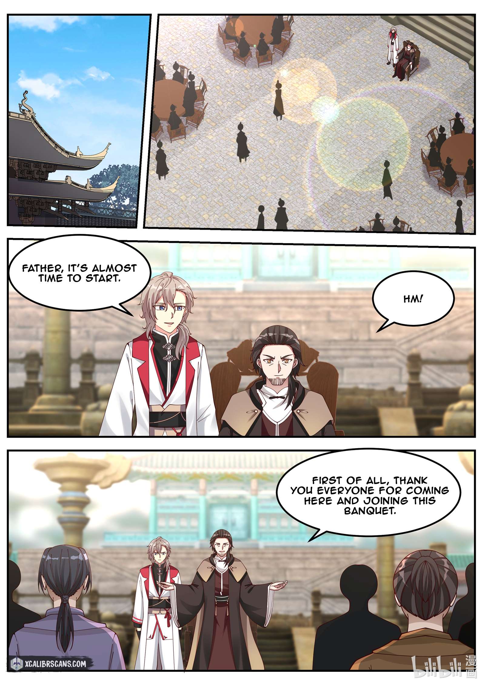 Martial God Asura chapter 83 - page 5