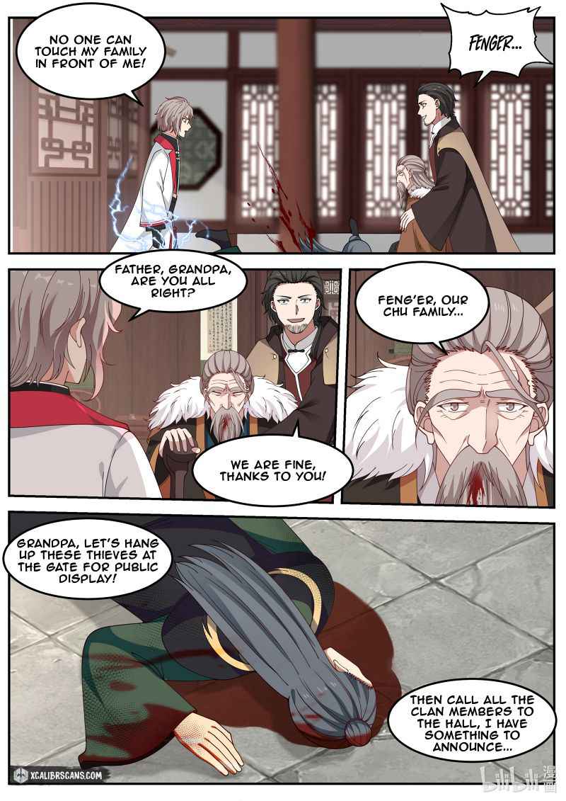 Martial God Asura Chapter 81 - page 9