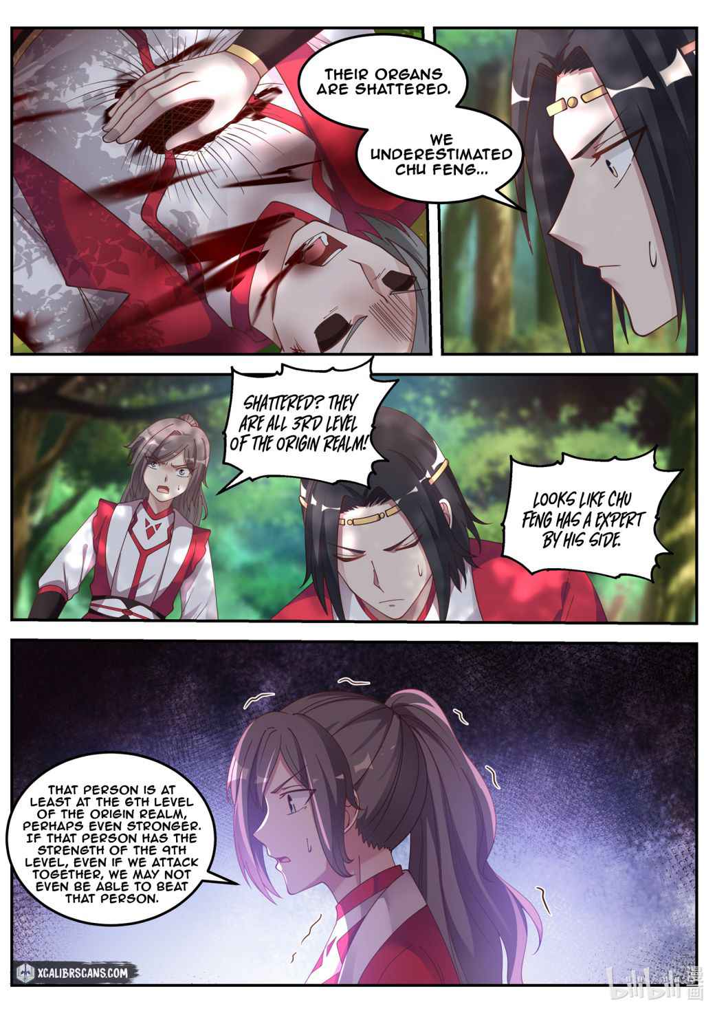 Martial God Asura Chapter 77 - page 8