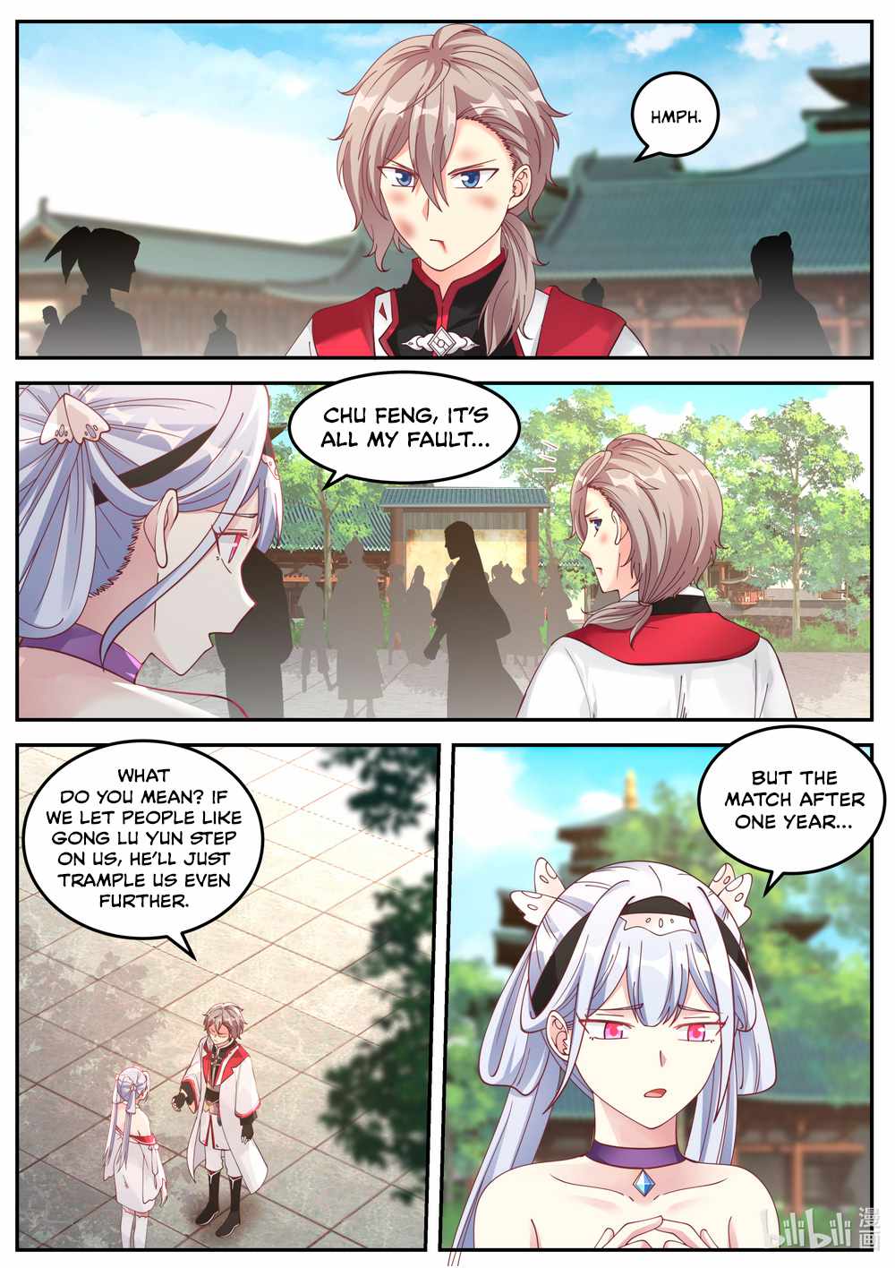 Martial God Asura Chapter 74 - page 7