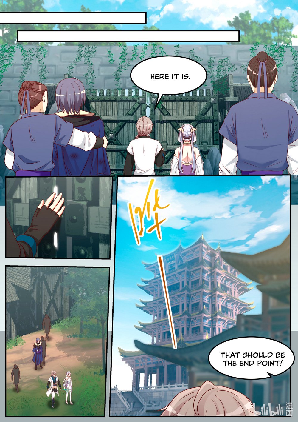 Martial God Asura chapter 70 - page 7