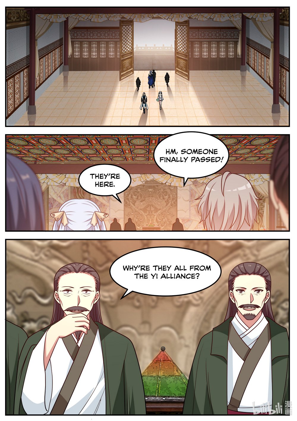 Martial God Asura chapter 70 - page 8