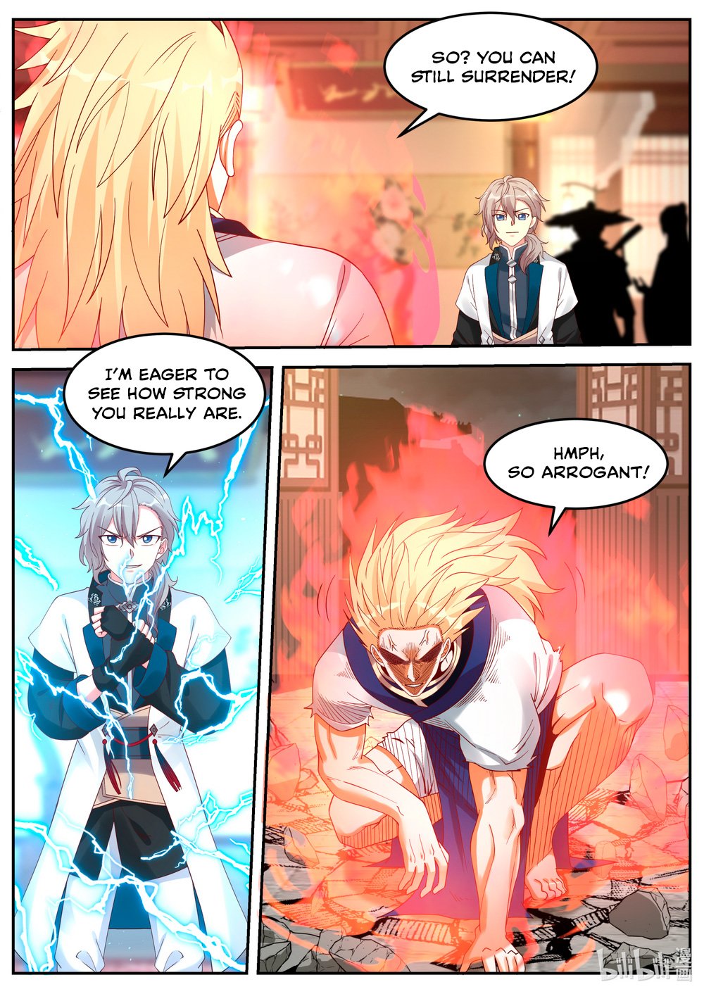 Martial God Asura chapter 66 - page 3