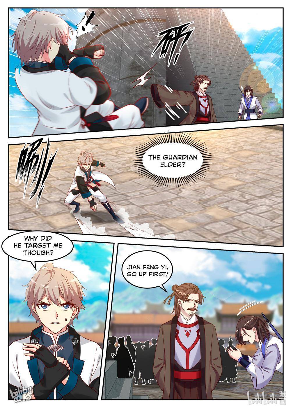 Martial God Asura Chapter 60 - page 7