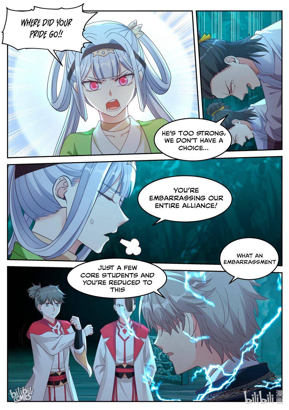 Martial God Asura Chapter 54 - page 4