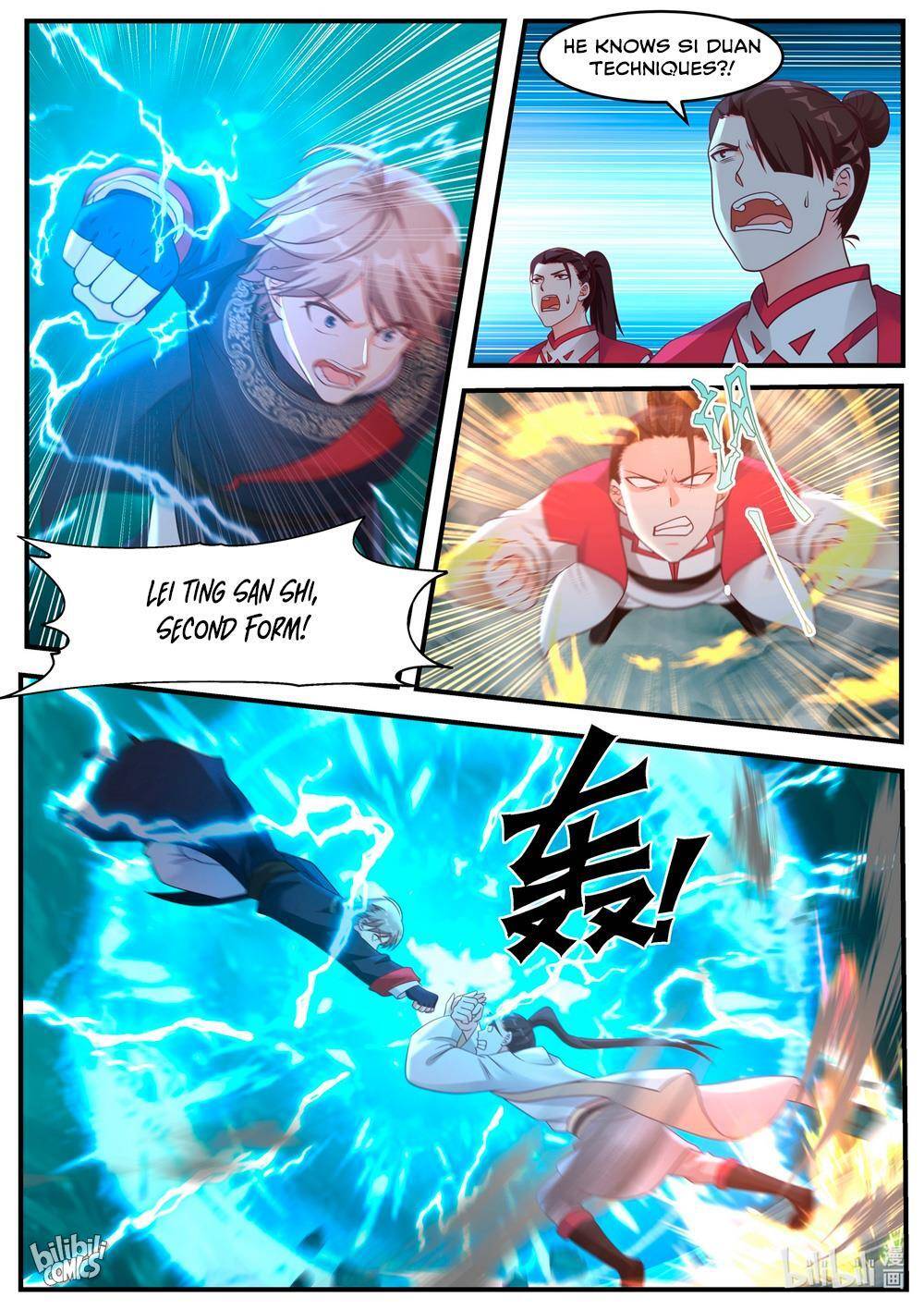 Martial God Asura Chapter 54 - page 7