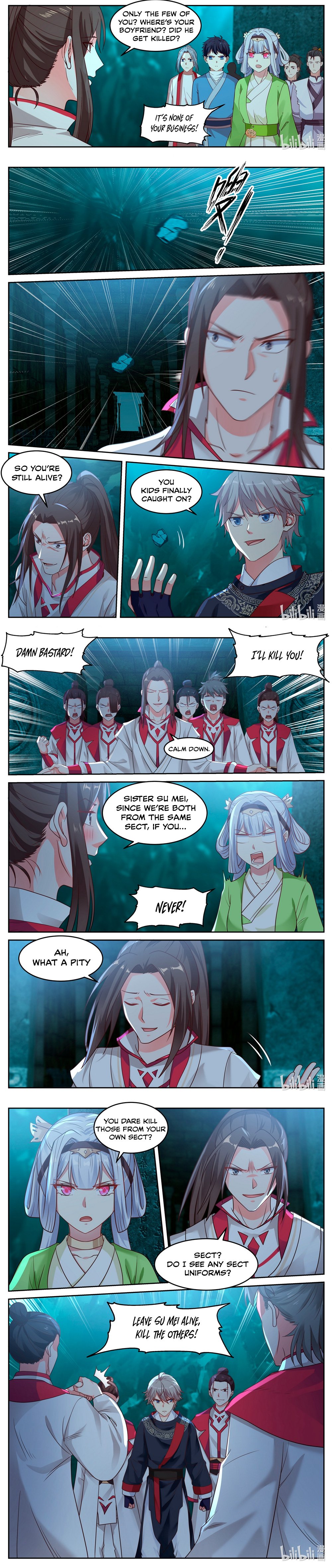 Martial God Asura chapter 53 - page 4