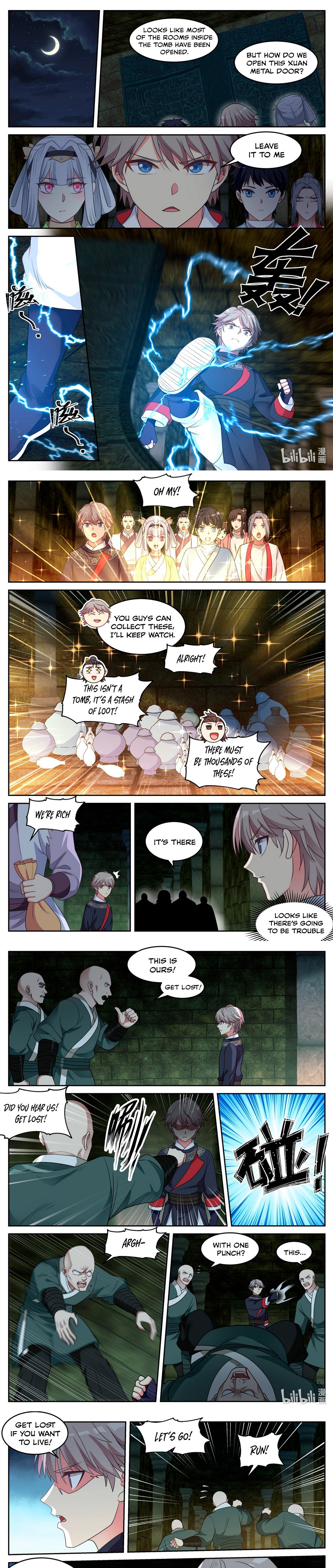 Martial God Asura chapter 52 - page 2