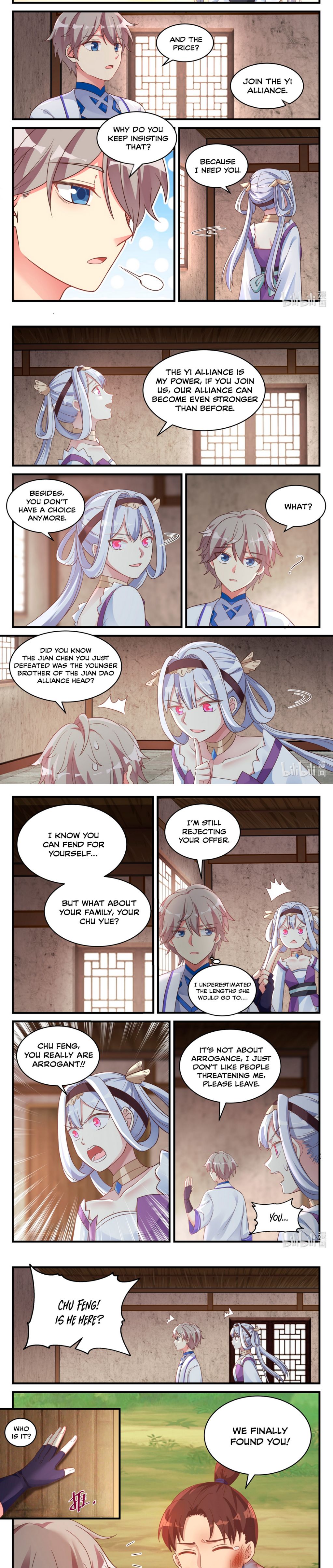 Martial God Asura chapter 39 - page 3