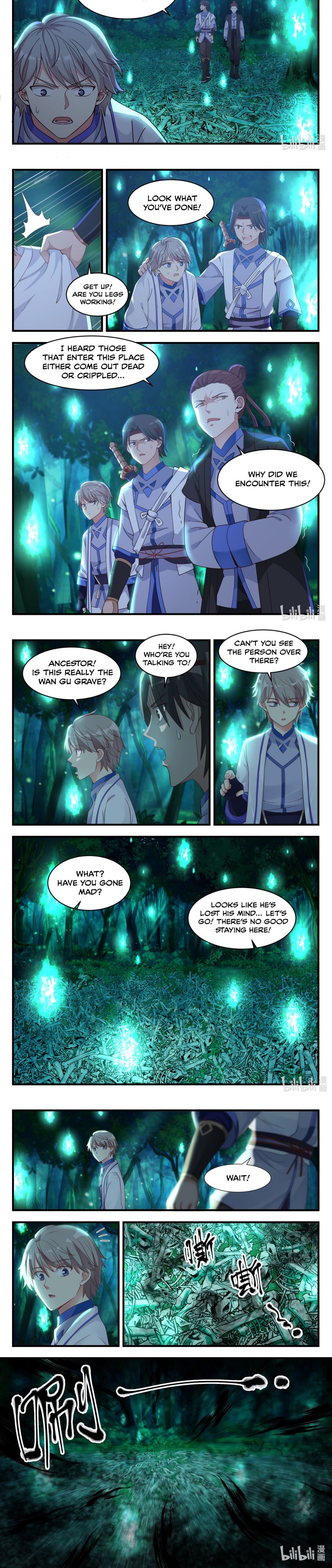 Martial God Asura chapter 19 - page 4