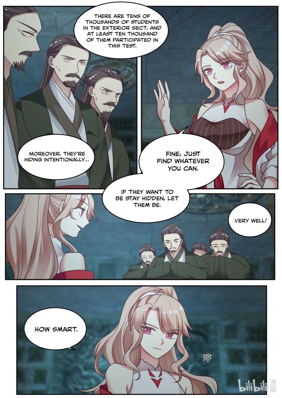 Martial God Asura chapter 4 - page 10