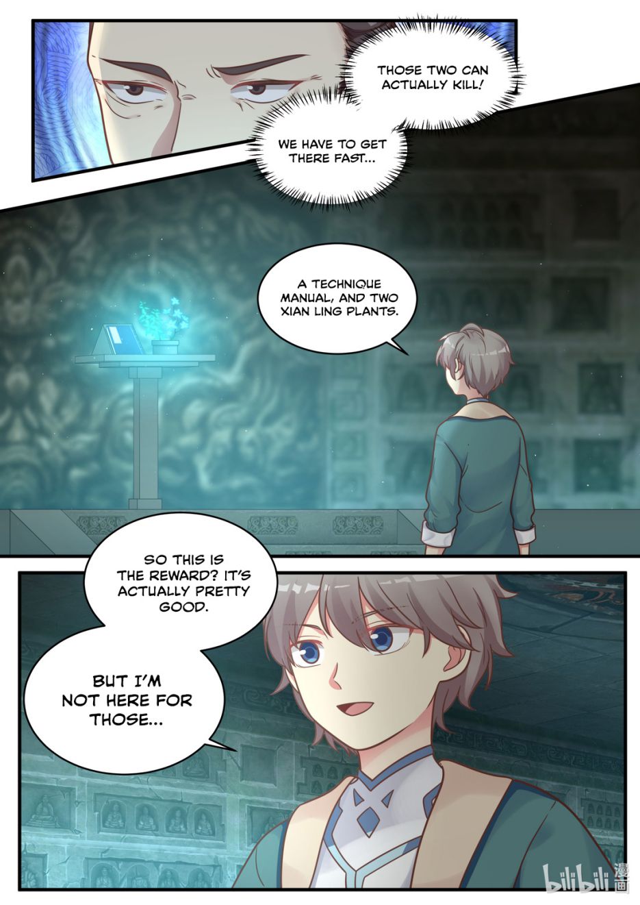 Martial God Asura chapter 3 - page 8